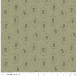 Anne of Green Gables - Silhouettes - Green